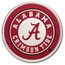 University of Alabama 1 oz Silver Colorized Round (in TEP)