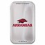 University of Arkansas 1 oz Silver Colorized Bar (in TEP)