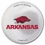 University of Arkansas 1 oz Silver Colorized Round (in TEP)