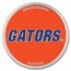 University of Florida 1 oz Silver Colorized Round (in TEP)