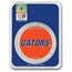 University of Florida 1 oz Silver Colorized Round (in TEP)
