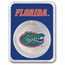 University of Florida 1 oz Silver Colorized Round (in TEP)