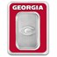 University of Georgia 1 oz Silver Bar (in TEP)