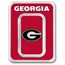 University of Georgia 1 oz Silver Colorized Bar (in TEP)