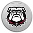 University of Georgia 1 oz Silver Colorized Round (in TEP)