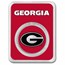 University of Georgia 1 oz Silver Colorized Round (in TEP)