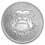 University of Georgia 1 oz Silver Round (in TEP)