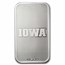 University of Iowa 1 oz Silver Bar (in TEP)