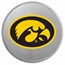 University of Iowa 1 oz Silver Colorized Round (in TEP)