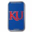 University of Kansas 1 oz Silver Colorized Bar (in TEP)