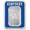 University of Kentucky 1 oz Silver Bar (in TEP)