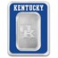 University of Kentucky 1 oz Silver Bar (in TEP)