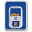 University of Kentucky 1 oz Silver Colorized Bar (in TEP)