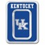 University of Kentucky 1 oz Silver Colorized Bar (in TEP)