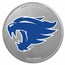 University of Kentucky 1 oz Silver Colorized Round (in TEP)