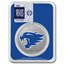 University of Kentucky 1 oz Silver Colorized Round (in TEP)
