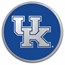 University of Kentucky 1 oz Silver Colorized Round (in TEP)