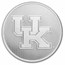 University of Kentucky 1 oz Silver Round (in TEP)