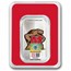University of Maryland 1 oz Silver Colorized Bar (in TEP)