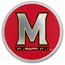 University of Maryland 1 oz Silver Colorized Round (in TEP)