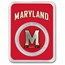 University of Maryland 1 oz Silver Colorized Round (in TEP)