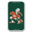 University of Miami 1 oz Silver Colorized Bar (in TEP)