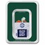University of Miami 1 oz Silver Colorized Bar (in TEP)
