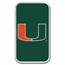 University of Miami 1 oz Silver Colorized Bar (in TEP)