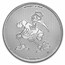 University of Miami 1 oz Silver Round (in TEP)