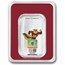 University of Minnesota 1 oz Silver Colorized Bar (in TEP)