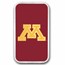 University of Minnesota 1 oz Silver Colorized Bar (in TEP)