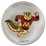 University of Minnesota 1 oz Silver Colorized Round (in TEP)