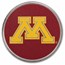 University of Minnesota 1 oz Silver Colorized Round (in TEP)