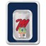 University of Mississippi 1 oz Silver Colorized Bar (in TEP)