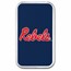 University of Mississippi 1 oz Silver Colorized Bar (in TEP)