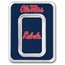University of Mississippi 1 oz Silver Colorized Bar (in TEP)