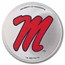 University of Mississippi 1 oz Silver Colorized Round (in TEP)