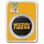 University of Missouri 1 oz Silver Colorized Round (in TEP)