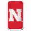 University of Nebraska 1 oz Silver Colorized Bar (in TEP)
