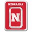 University of Nebraska 1 oz Silver Colorized Bar (in TEP)