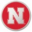 University of Nebraska 1 oz Silver Colorized Round (in TEP)