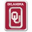 University of Oklahoma 1 oz Silver Colorized Bar (in TEP)