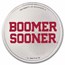 University of Oklahoma 1 oz Silver Colorized Round (in TEP)