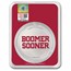 University of Oklahoma 1 oz Silver Colorized Round (in TEP)