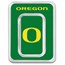 University of Oregon 1 oz Silver Colorized Bar (in TEP)
