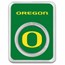 University of Oregon 1 oz Silver Colorized Round (in TEP)