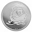 University of Oregon 1 oz Silver Round (in TEP)