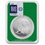 University of Oregon 1 oz Silver Round (in TEP)
