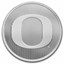 University of Oregon 1 oz Silver Round (in TEP)