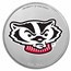 University of Wisconsin 1 oz Silver Colorized Round (in TEP)